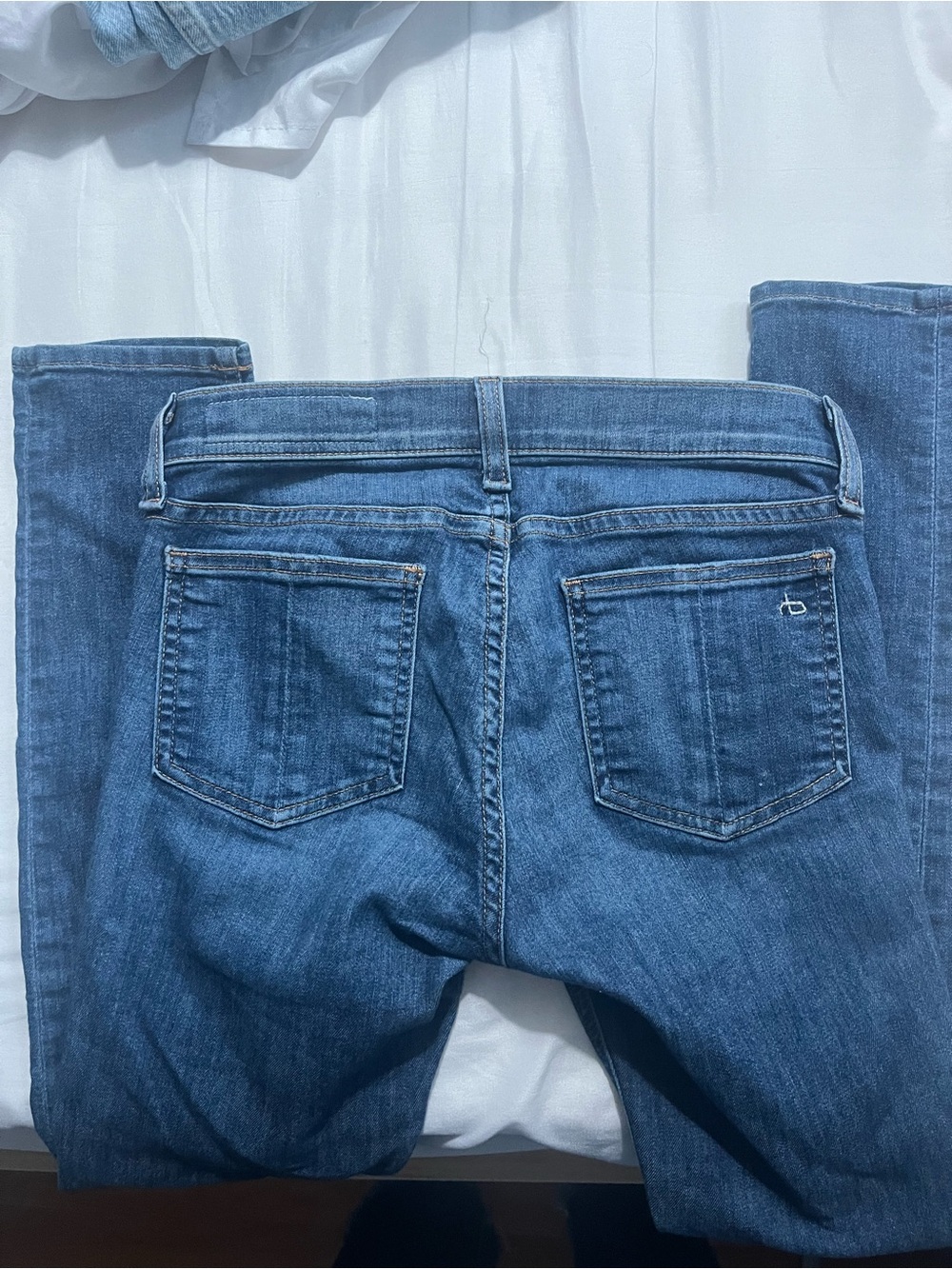 Rag & Bone Capri Jeans